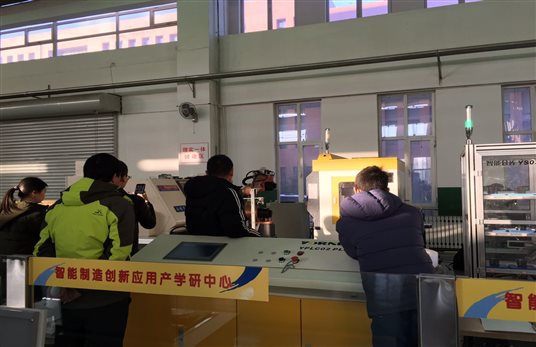 遷安職教攜手CAXA共建智能制造創新中心