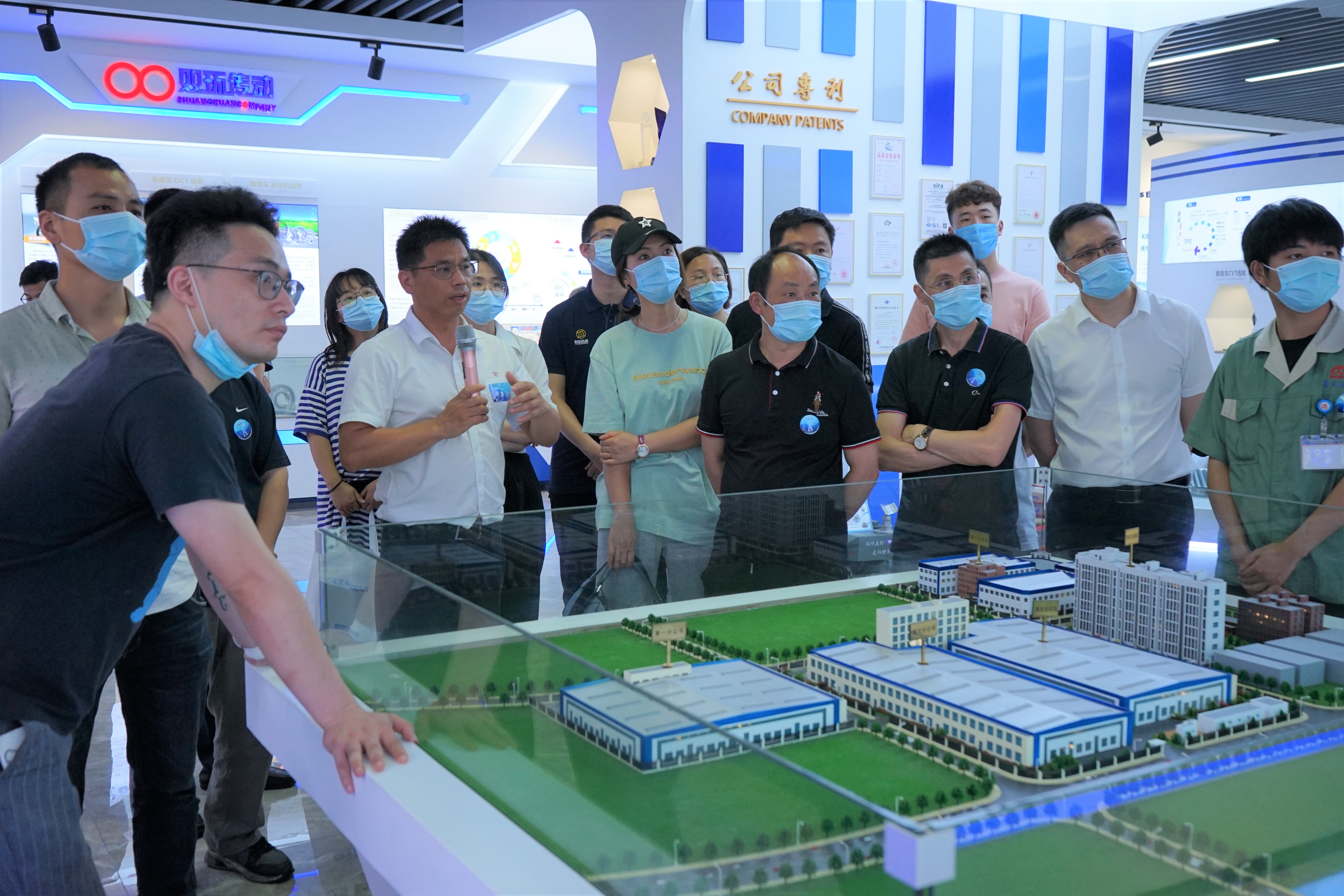 CAXA百家智能工廠深度行—走進浙江雙環(huán)傳動成功舉辦